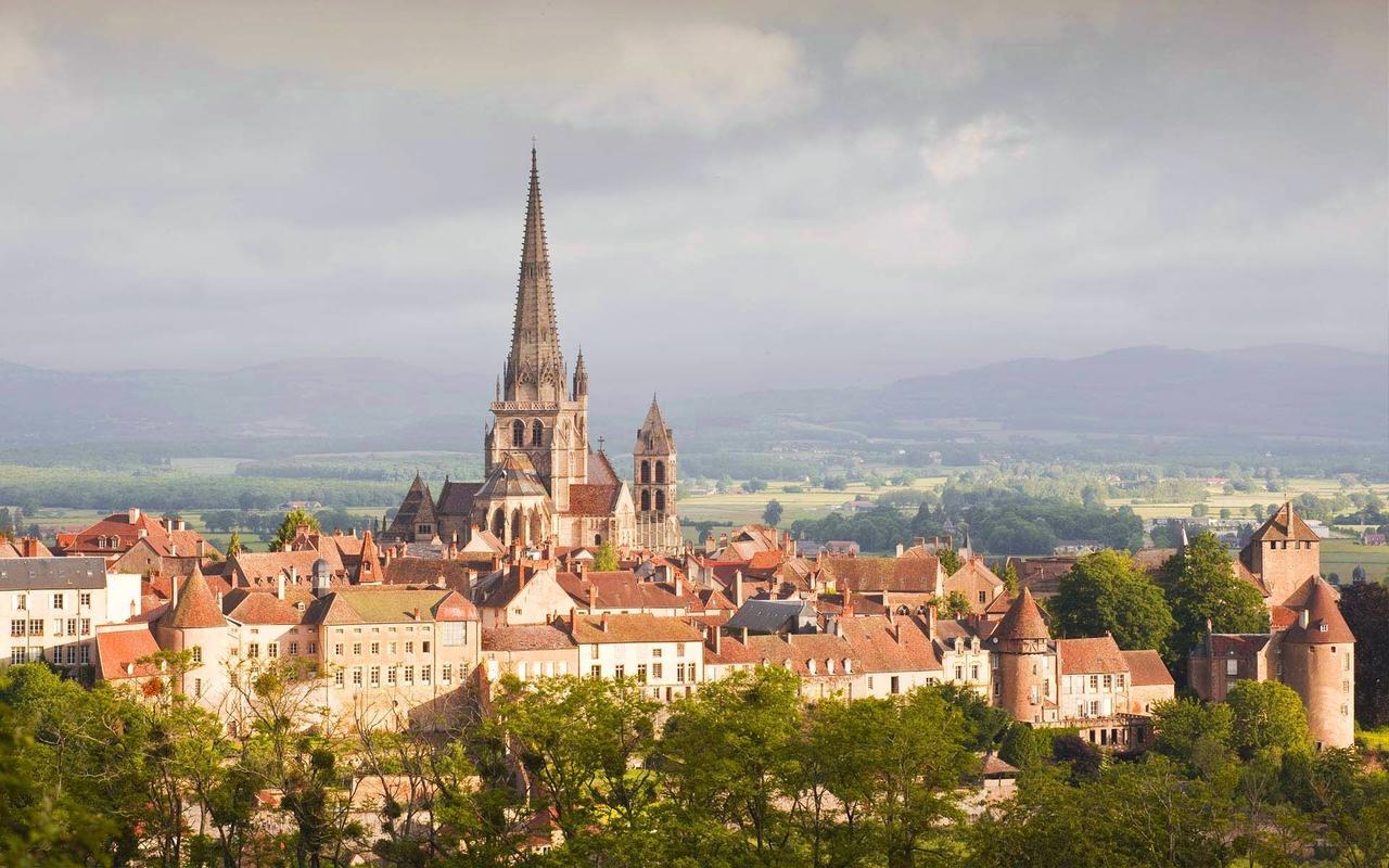 Chambre D'Hotes Lidia Autun Dış mekan fotoğraf